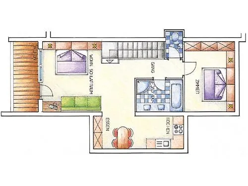 Residenz Tamara מלון דירות זולדן