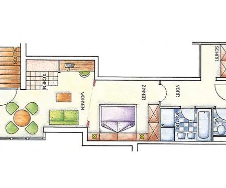 Aparthotel Residenz Tamara 4*