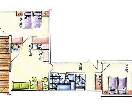 Aparthotel Residenz Tamara 4*