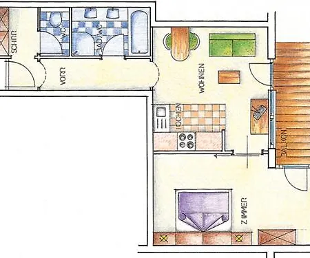 Residenz Tamara מלון דירות 4*