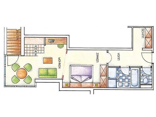 Aparthotel Residenz Tamara 4*