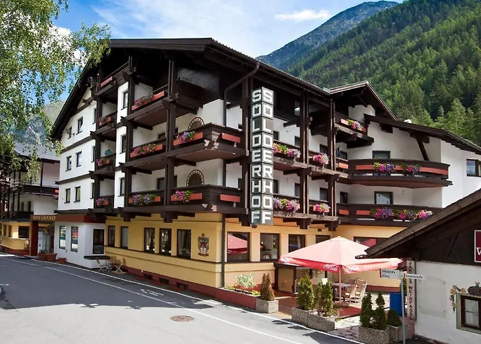 Residenz Tamara Aparthotel Sölden